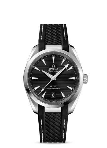 Omega Seamaster Aqua Terra 150M Master Chronometer 38 Stainless Steel / Black / Rubber
